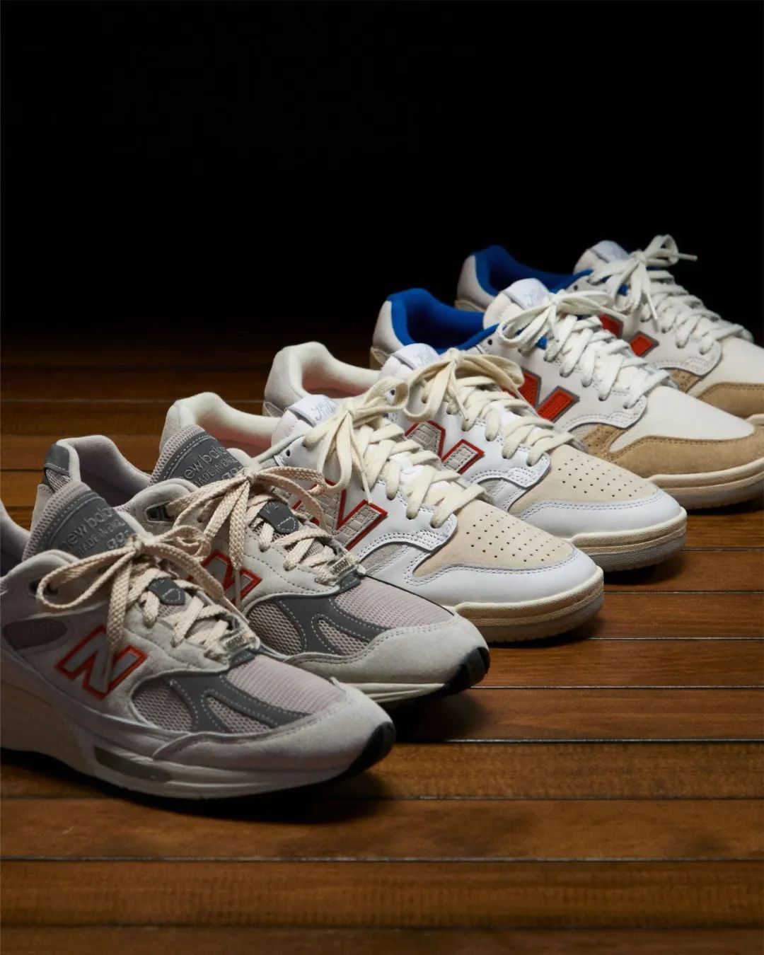 起飞预警？英产「Kith x NB」新联名曝光，尼克斯配色确认发售！