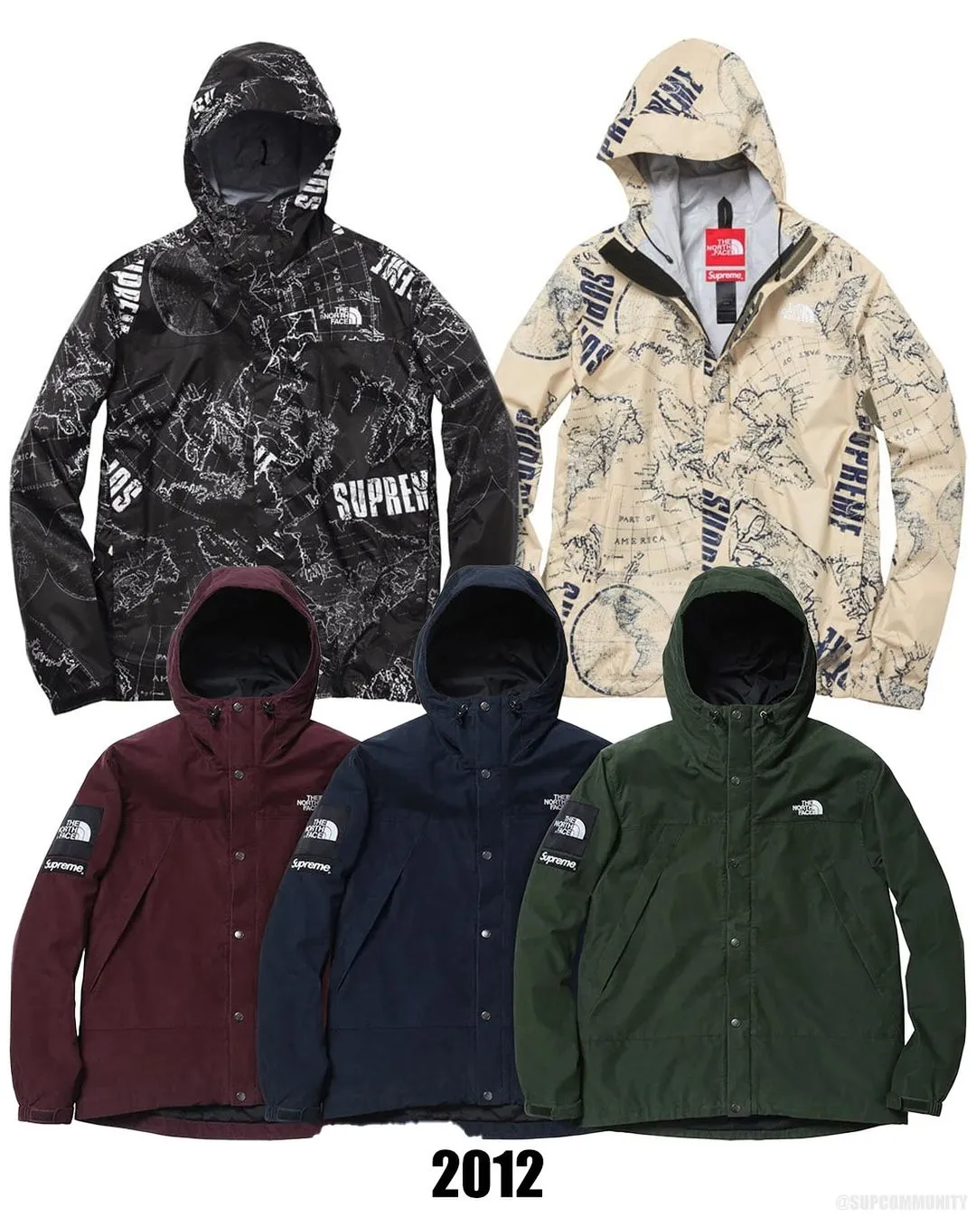 ‼️重磅：溢价之王「北面TNF x Supreme」联名，还会继续发售？？史上最全盘点...