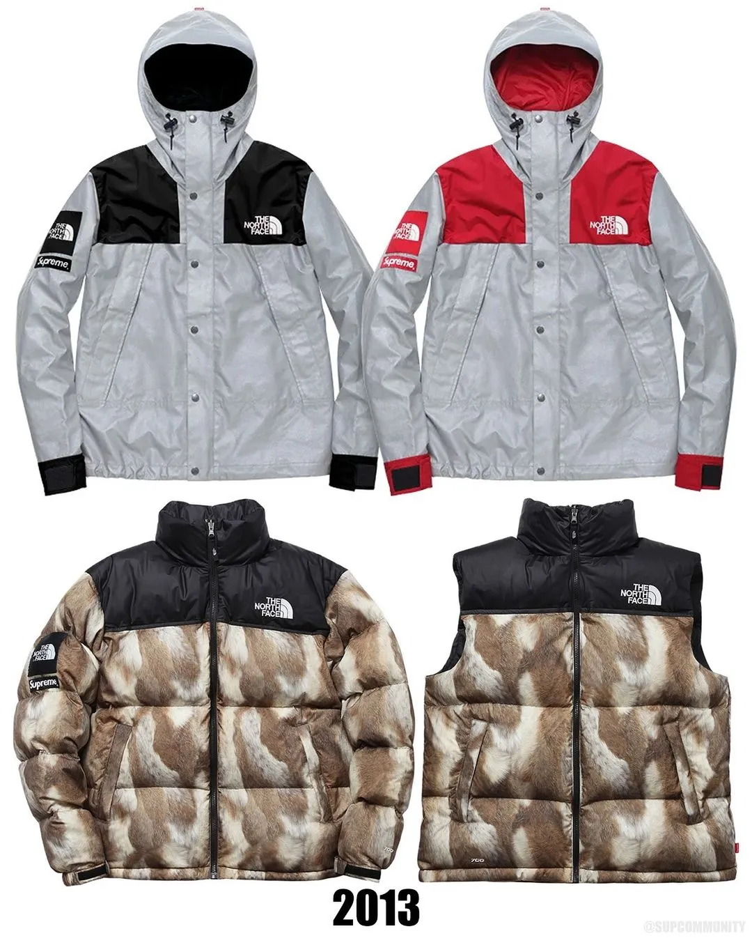 ‼️重磅：溢价之王「北面TNF x Supreme」联名，还会继续发售？？史上最全盘点...