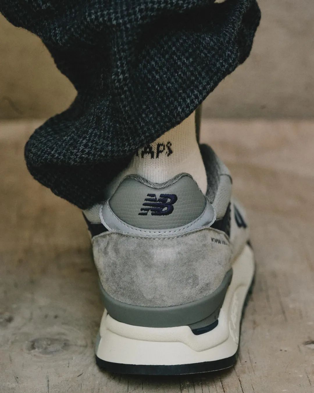 高溢价？「WTAPS x 新百伦NB」美产998联名抽签发售，附链接！