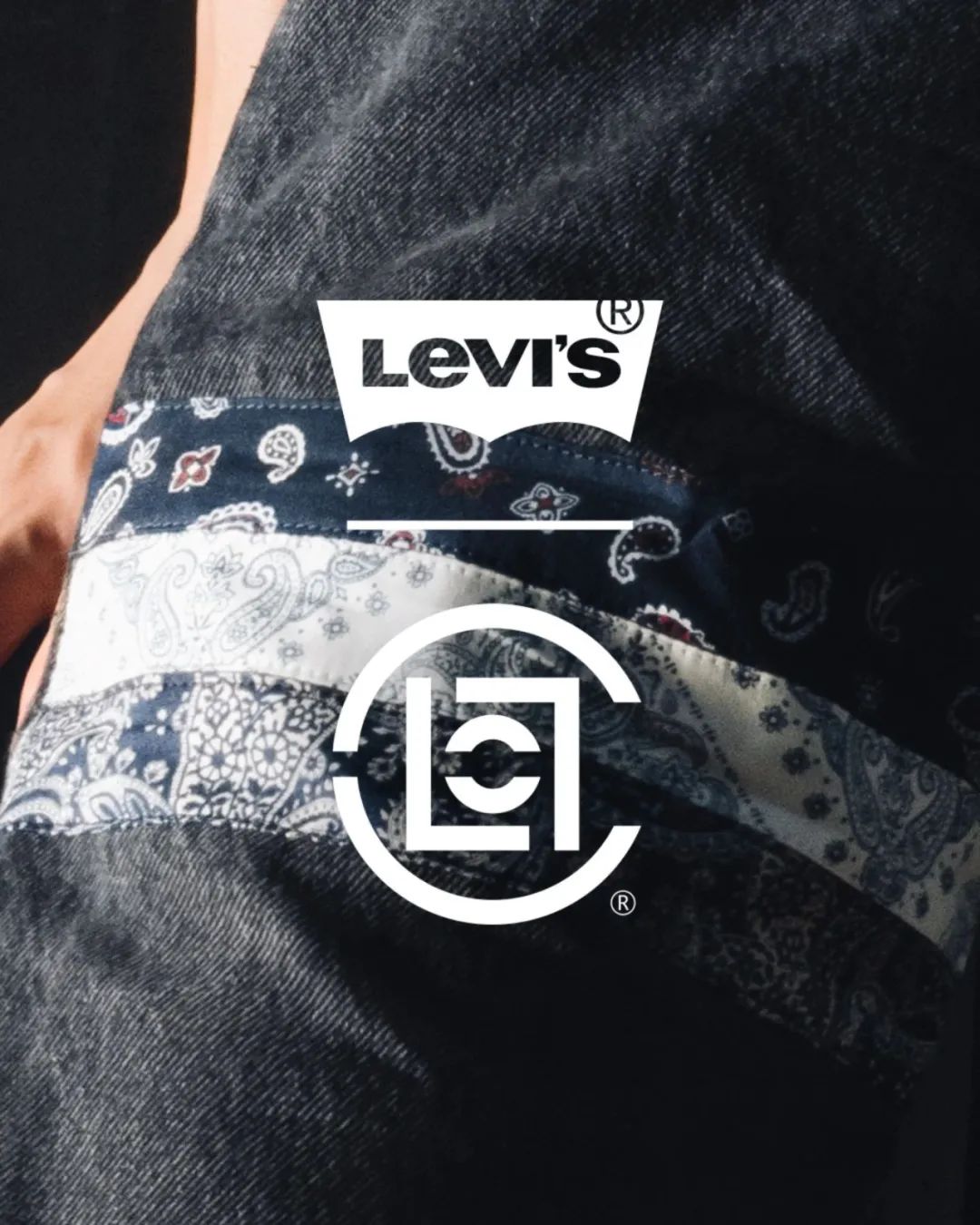 陈冠希提前上身！「Clot x 李维斯Levi's」黑长寿裤，曝光发售！