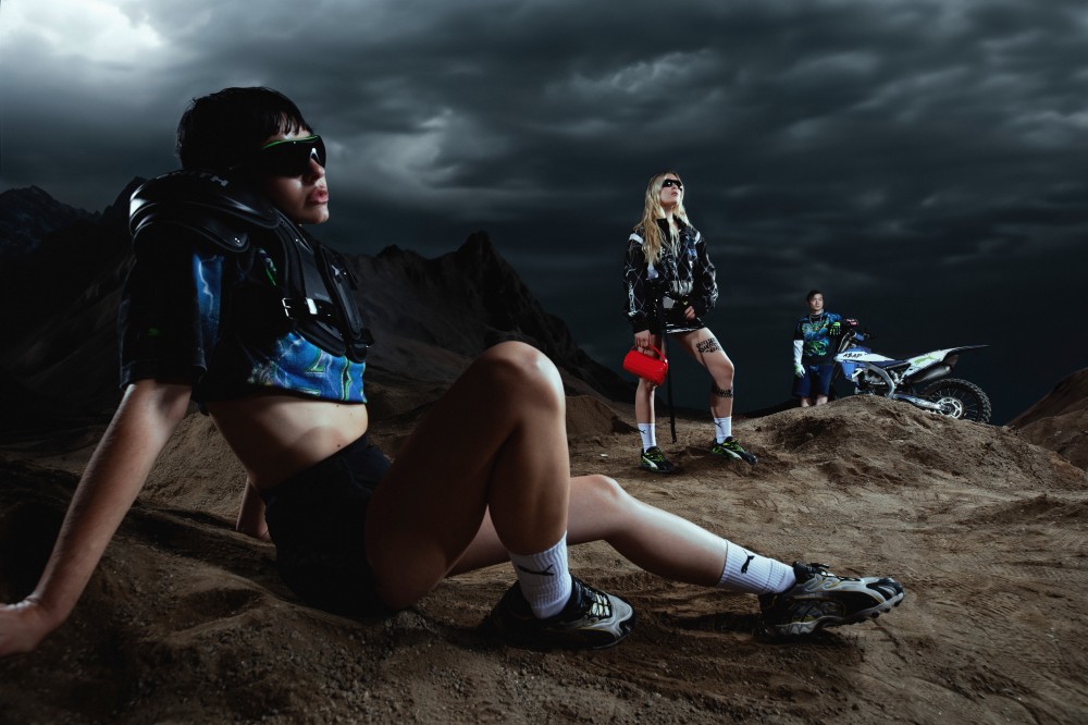 PUMA联袂美国说唱歌手A$AP Rocky推出全新联名系列-Supreme情报网