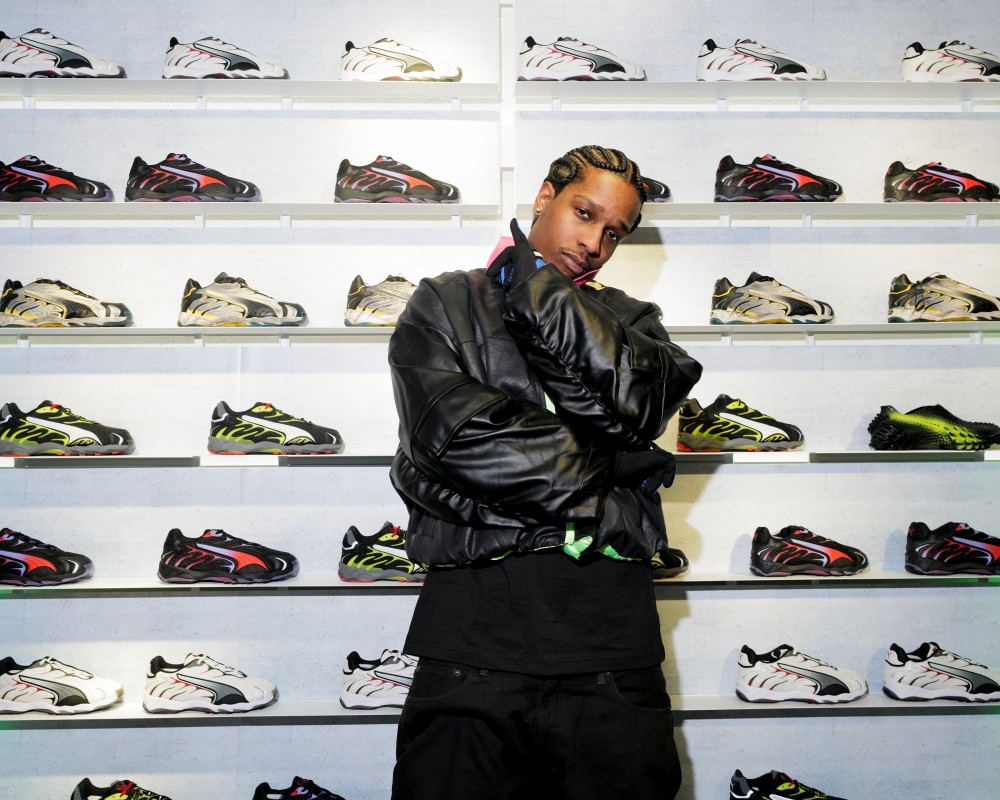 PUMA联袂美国说唱歌手A$AP Rocky推出全新联名系列-Supreme情报网