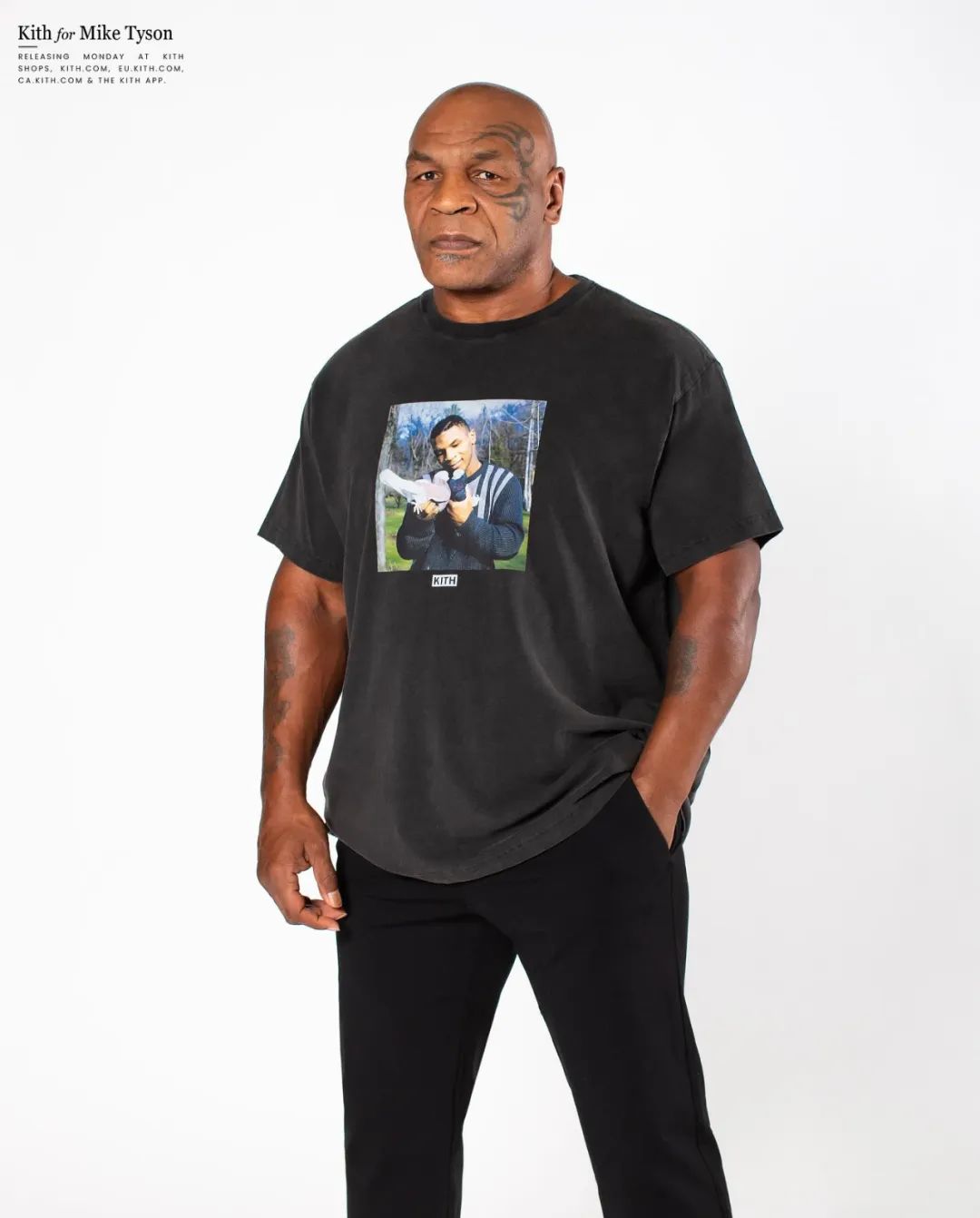 拳王Tee！「Kith x 迈克·泰森」联名计划曝光，定档发售！