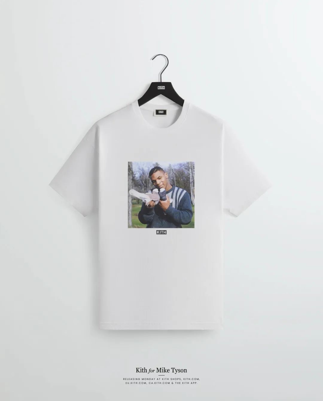 拳王Tee!「Kith x 迈克·泰森」联名计划曝光,定档发售! 拳王Tee!「Kith x 迈克·泰森」联名计划曝光,定档发售!-Supreme情报网