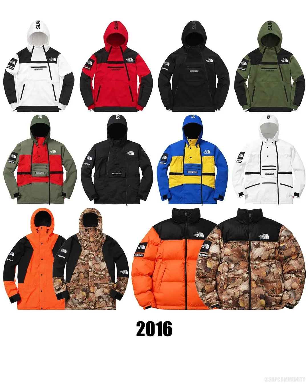 ‼️重磅：溢价之王「北面TNF x Supreme」联名，还会继续发售？？史上最全盘点...