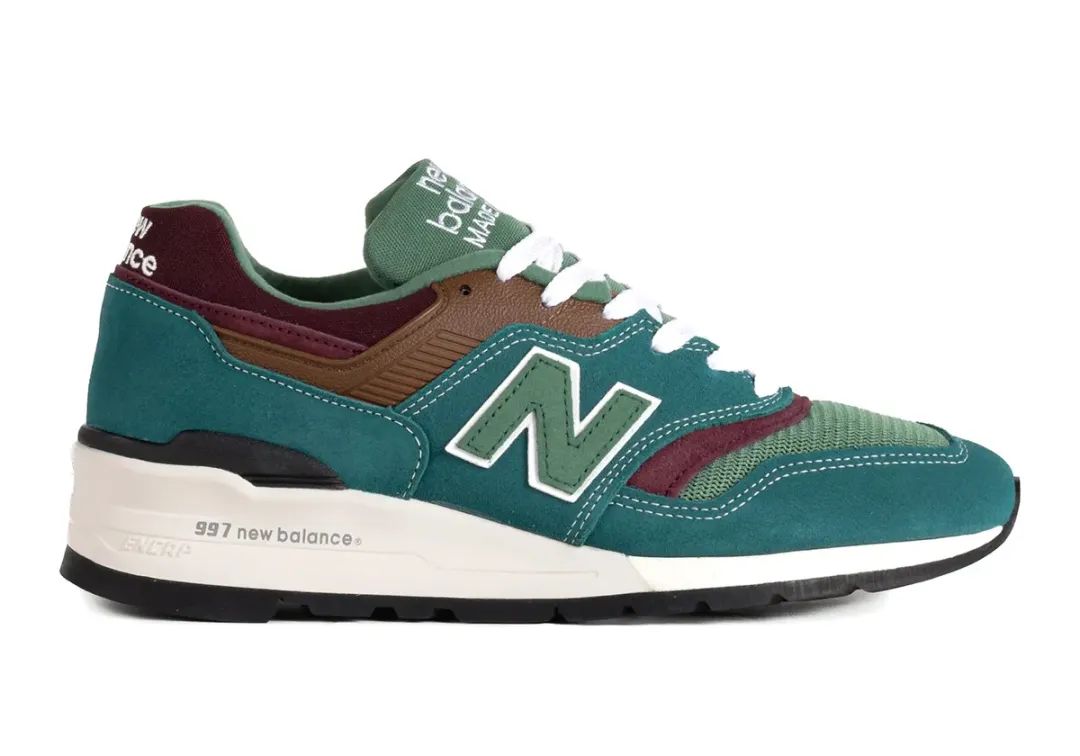 美产997！「New Balance」新配色实物首次曝光，确认发售！