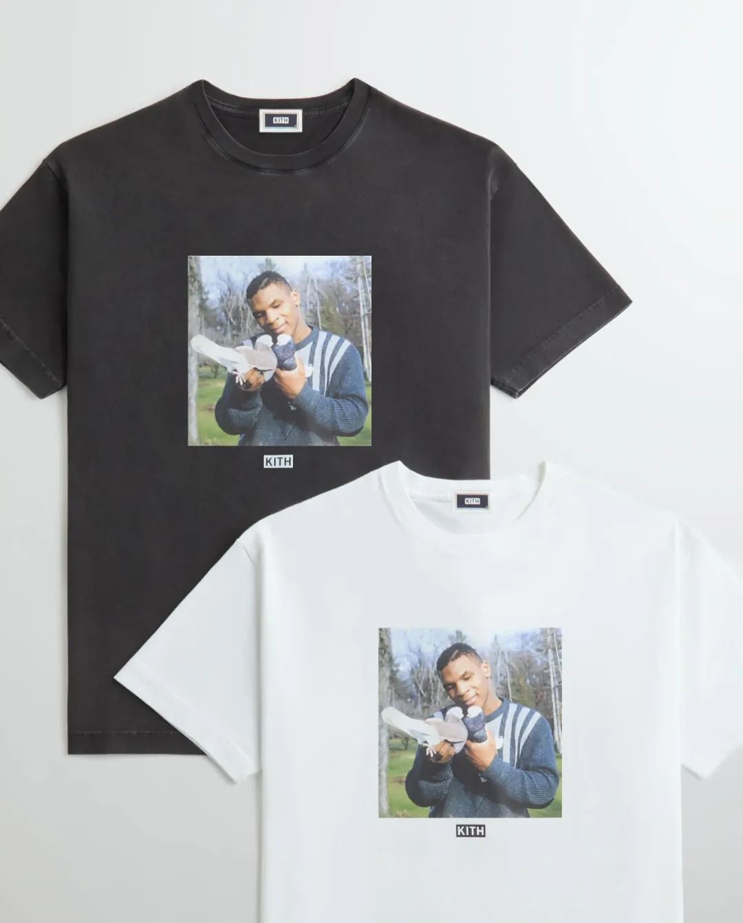 拳王Tee！「Kith x 迈克·泰森」联名计划曝光，定档发售！