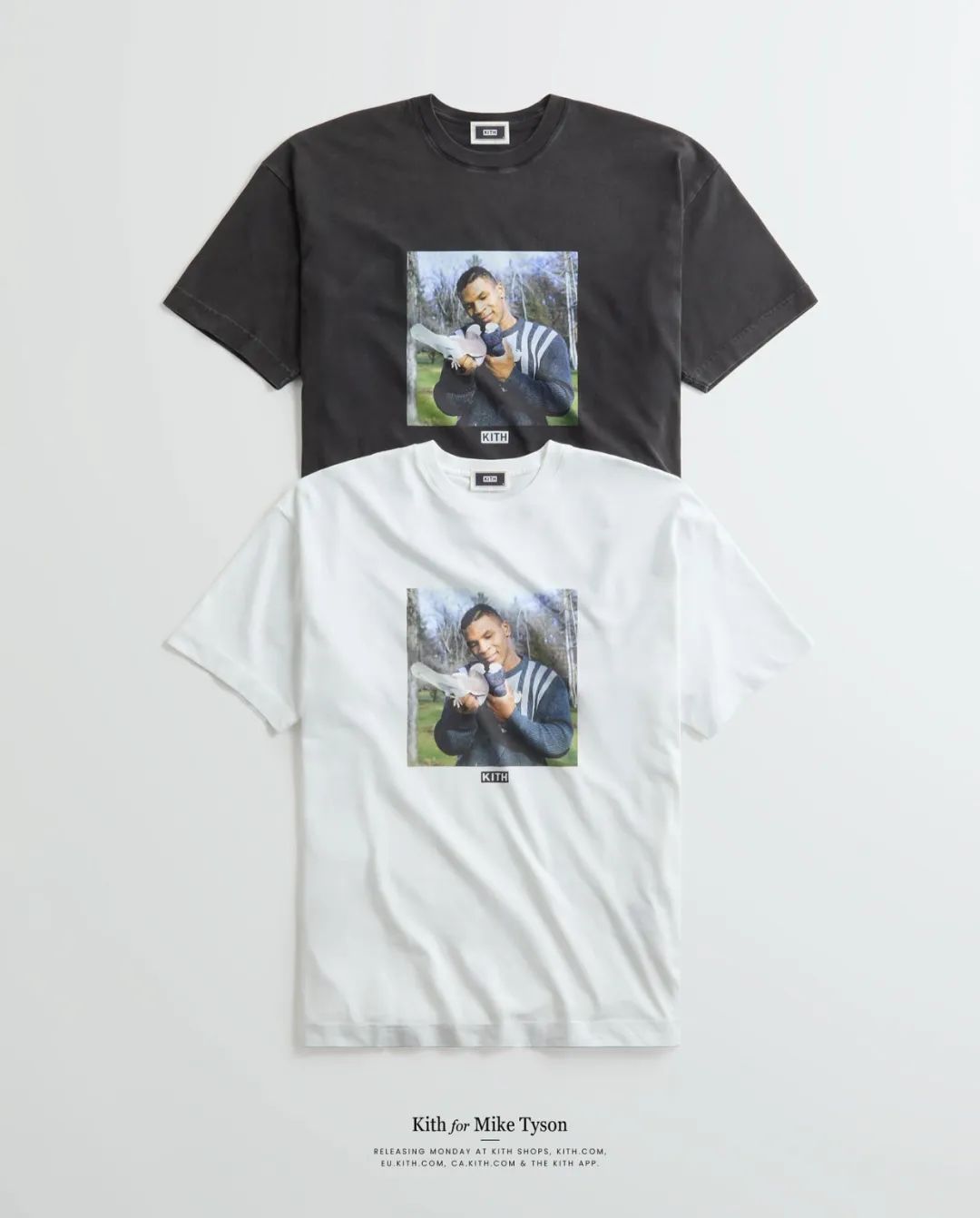 拳王Tee！「Kith x 迈克·泰森」联名计划曝光，定档发售！
