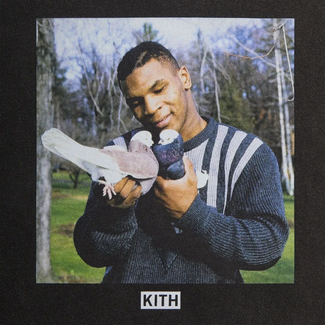 拳王Tee！「Kith x 迈克·泰森」联名计划曝光，定档发售！