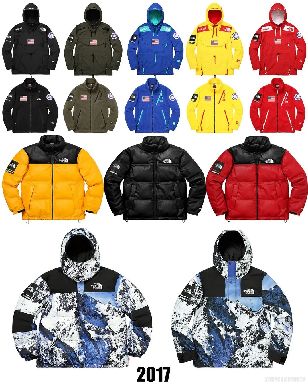 ‼️重磅：溢价之王「北面TNF x Supreme」联名，还会继续发售？？史上最全盘点...