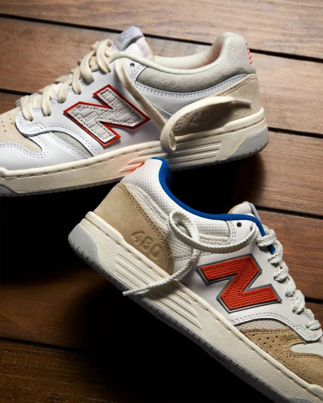 起飞预警？英产「Kith x NB」新联名曝光，尼克斯配色确认发售！