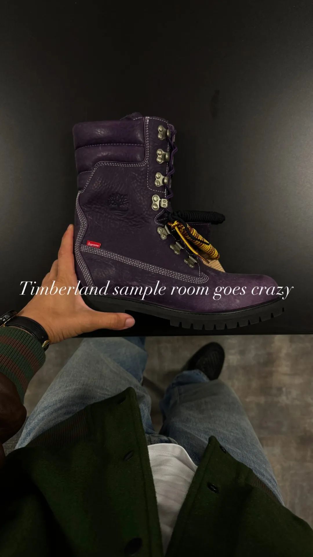 没分手！「Supreme x 添柏岚」新联名计划曝光，还会有TNF联名？-Supreme情报网
