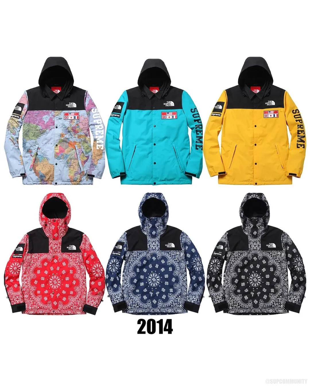 ‼️重磅：溢价之王「北面TNF x Supreme」联名，还会继续发售？？史上最全盘点...