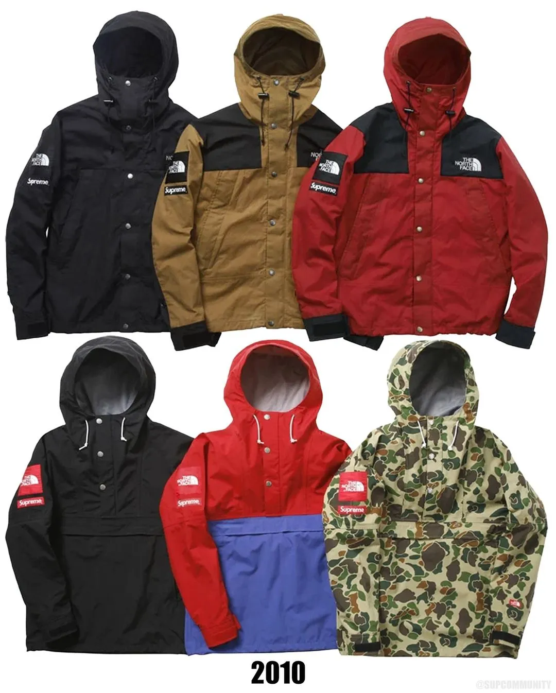 ‼️重磅：溢价之王「北面TNF x Supreme」联名，还会继续发售？？史上最全盘点...