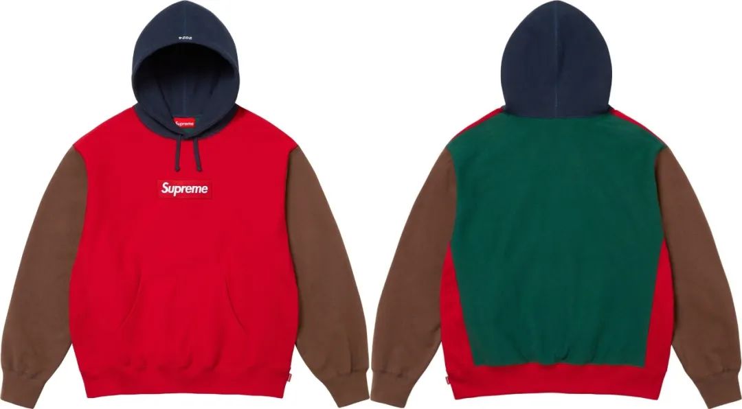 重磅：Supreme新一代「Box Logo帽衫」，要发售了！