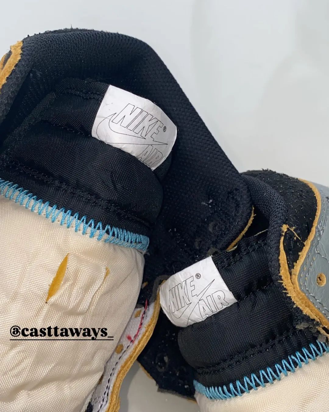 初代溢价1w+！鞋王「Union x AJ1」联名芝加哥，高清无码曝光！-Supreme情报网