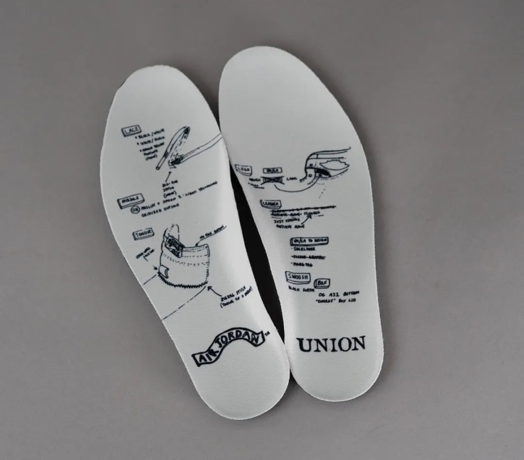 初代溢价1w+！鞋王「Union x AJ1」联名芝加哥，高清无码曝光！-Supreme情报网