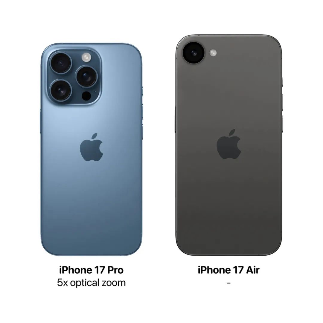 「iPhone 17」，长这样？