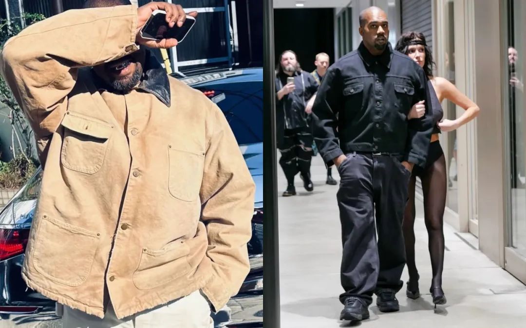 顶男「坎爷Kanye」疯狂带货！明年要流行穿「黑武士」.....？？？？？