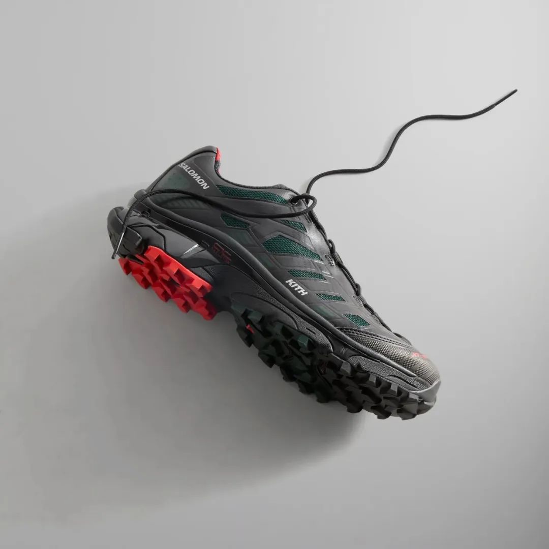 高溢价？「Kith x Salomon」圣诞限定实物曝光，确认发售！