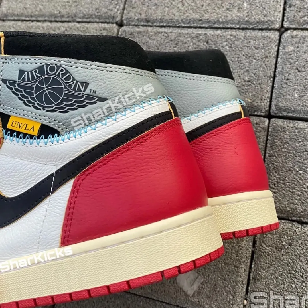 初代溢价1w+！鞋王「Union x AJ1」联名芝加哥，高清无码曝光！-Supreme情报网