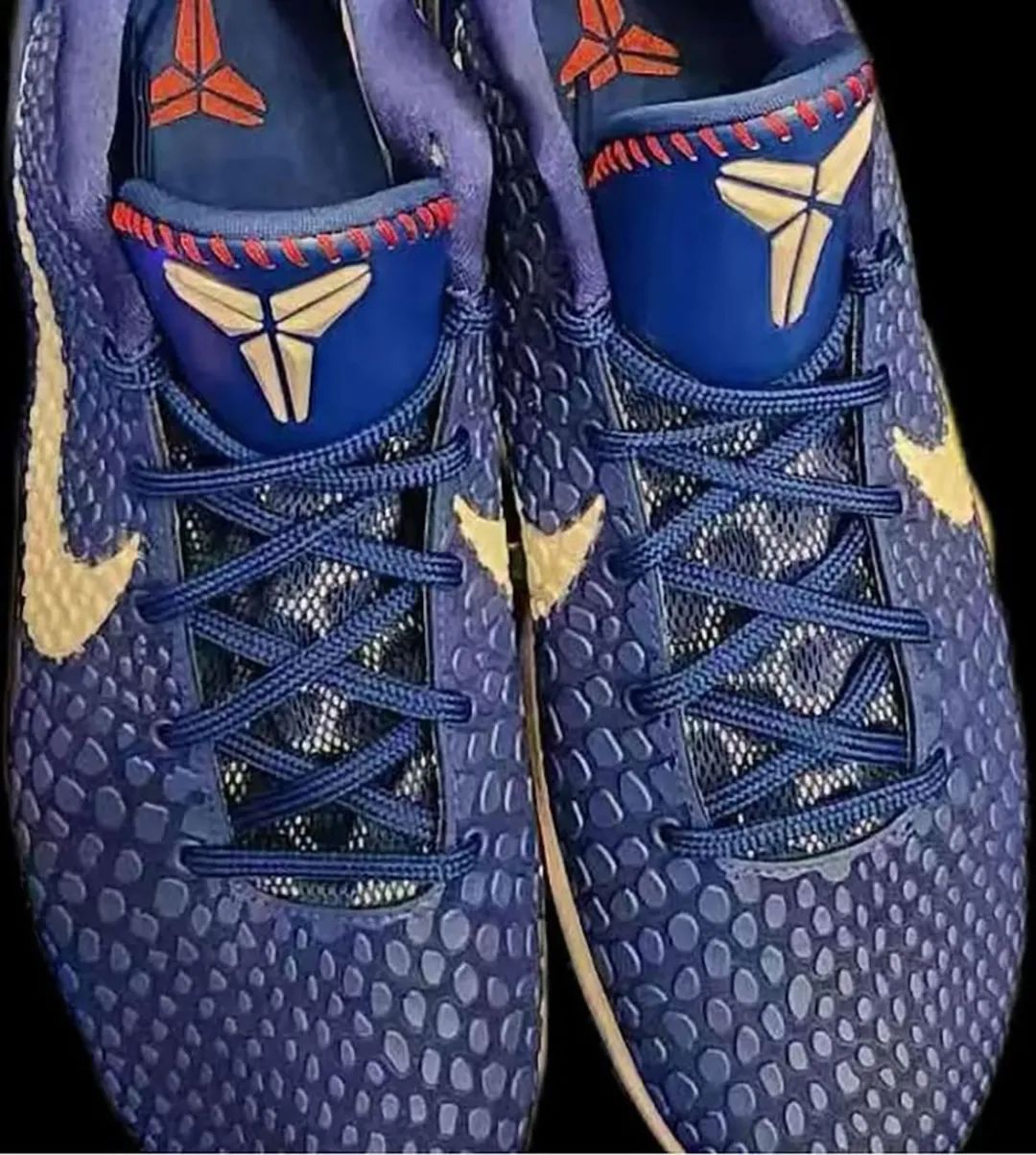 科比女儿上脚！「Kobe 6」道奇队高清无码曝光，定档发售！