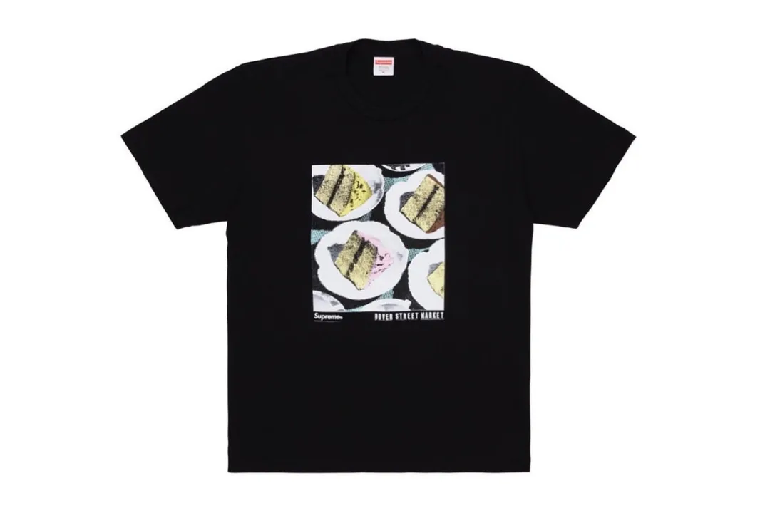 20周年限定！「Supreme x DSM」联名Tee曝光，下周发售！