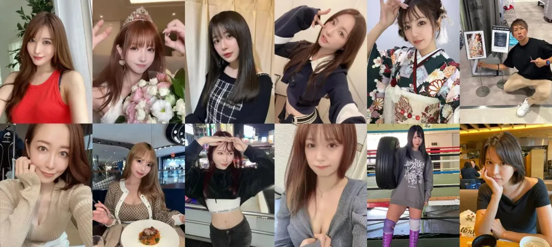 🥵重磅：「佐山爱」退役！加入女团出道了..
