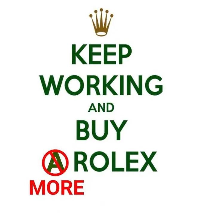 ‼️重磅：「劳力士Rolex」又要涨价了....