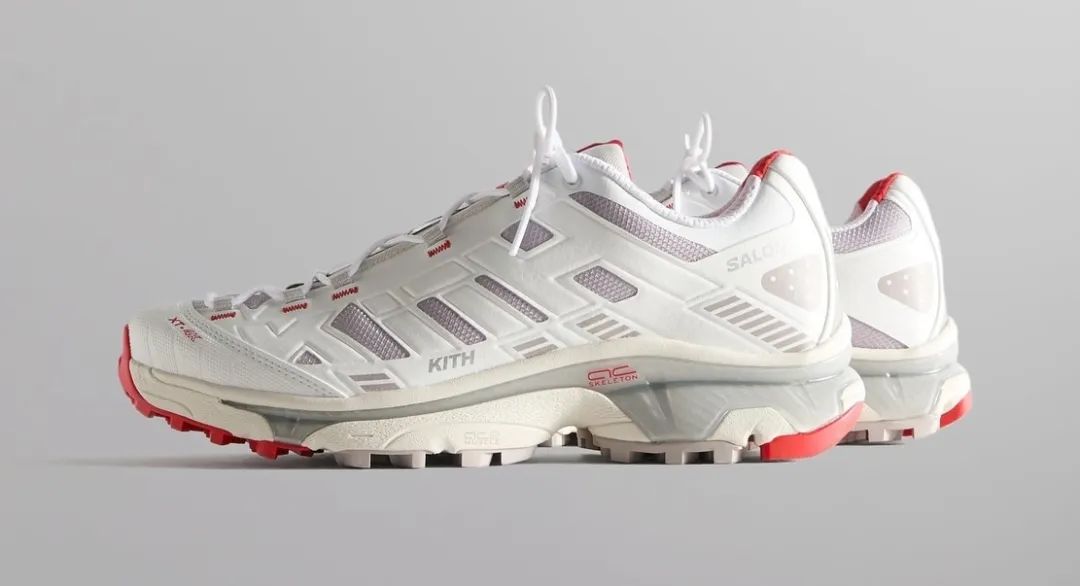 高溢价？「Kith x Salomon」圣诞限定实物曝光，确认发售！