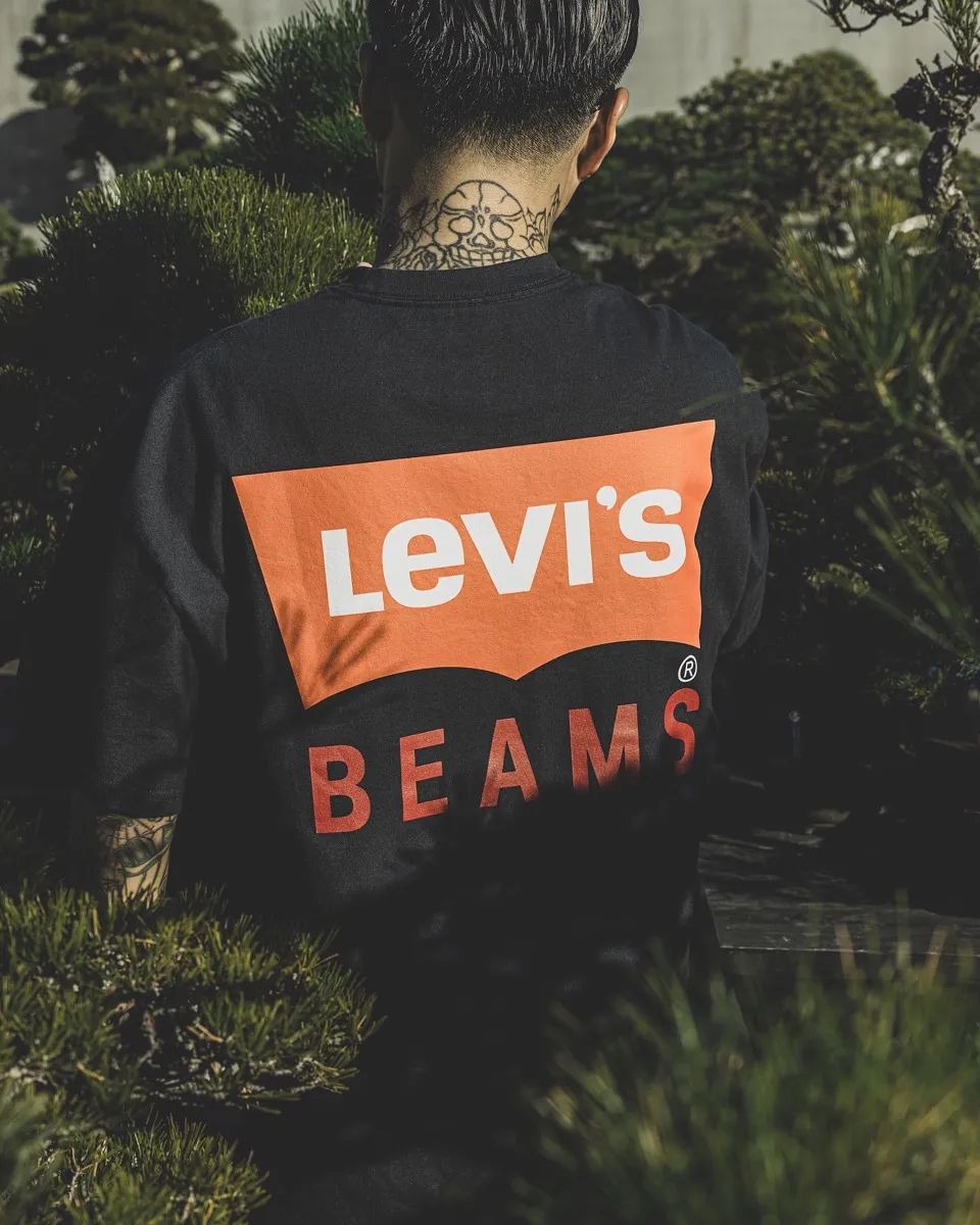 独占发售！「李维斯Levi's x Beams」联名5.0计划确认了...