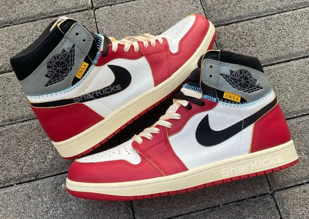 初代溢价1w+！鞋王「Union x AJ1」联名芝加哥，高清无码曝光！-Supreme情报网