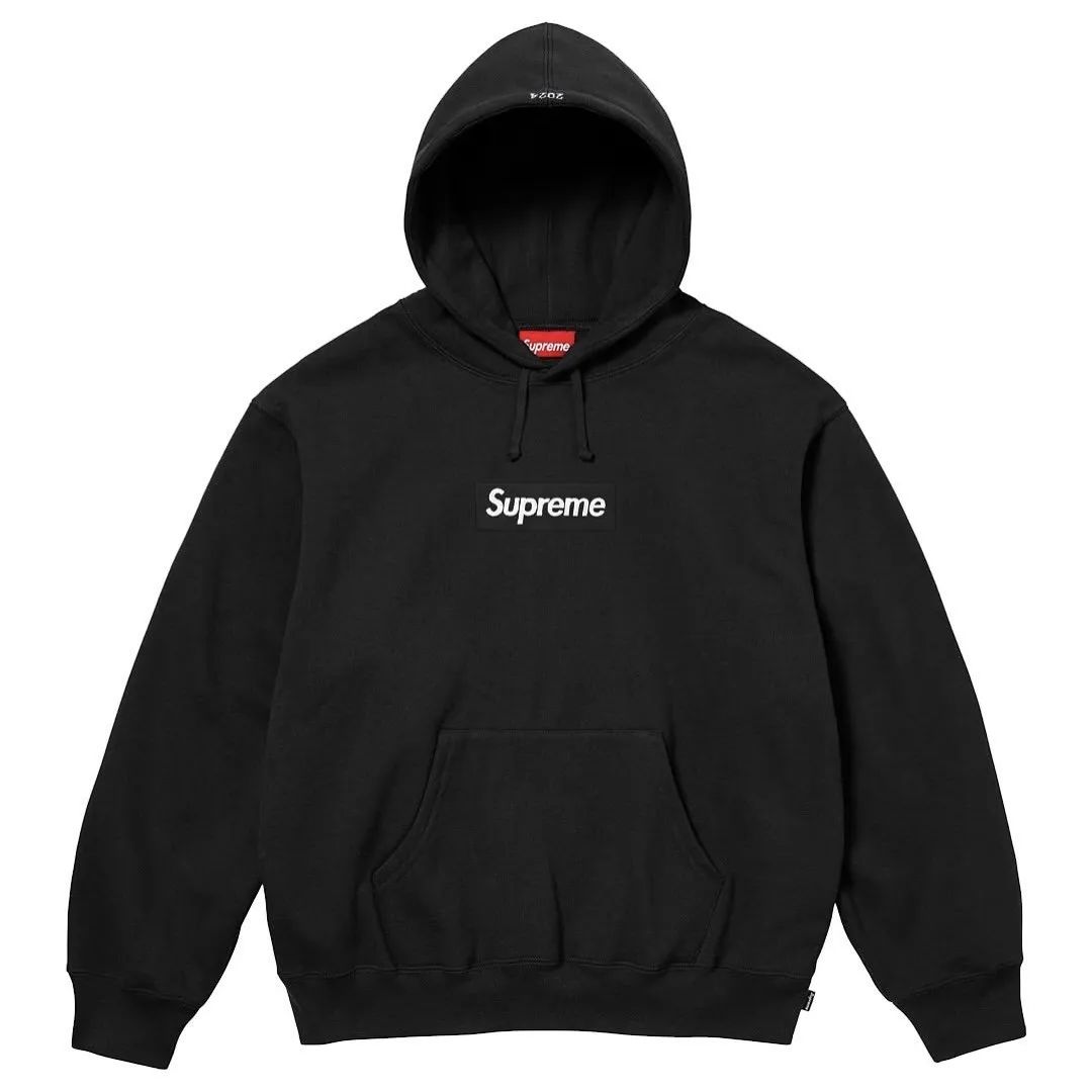 Supreme新一季「Box Logo卫衣」提前上身曝光，明天发售！