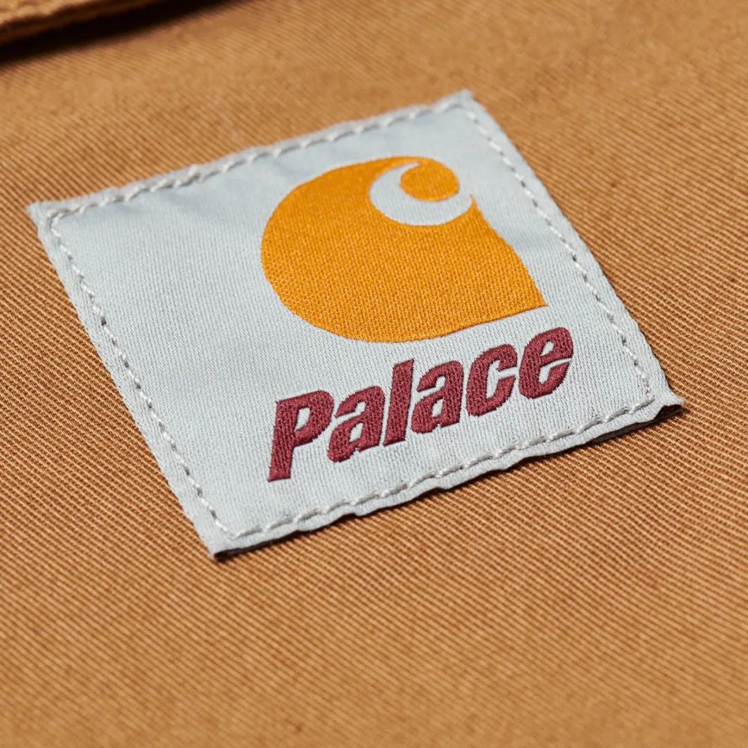 巴恩风？「卡哈特 x Palace」联名2.0计划提前曝光，确认发售...