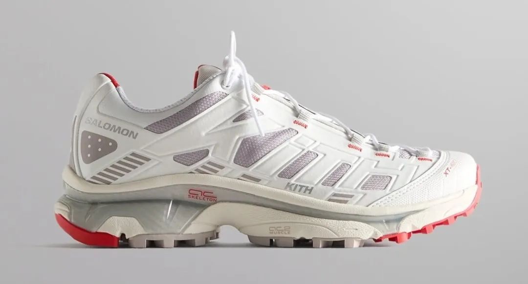 高溢价？「Kith x Salomon」圣诞限定实物曝光，确认发售！