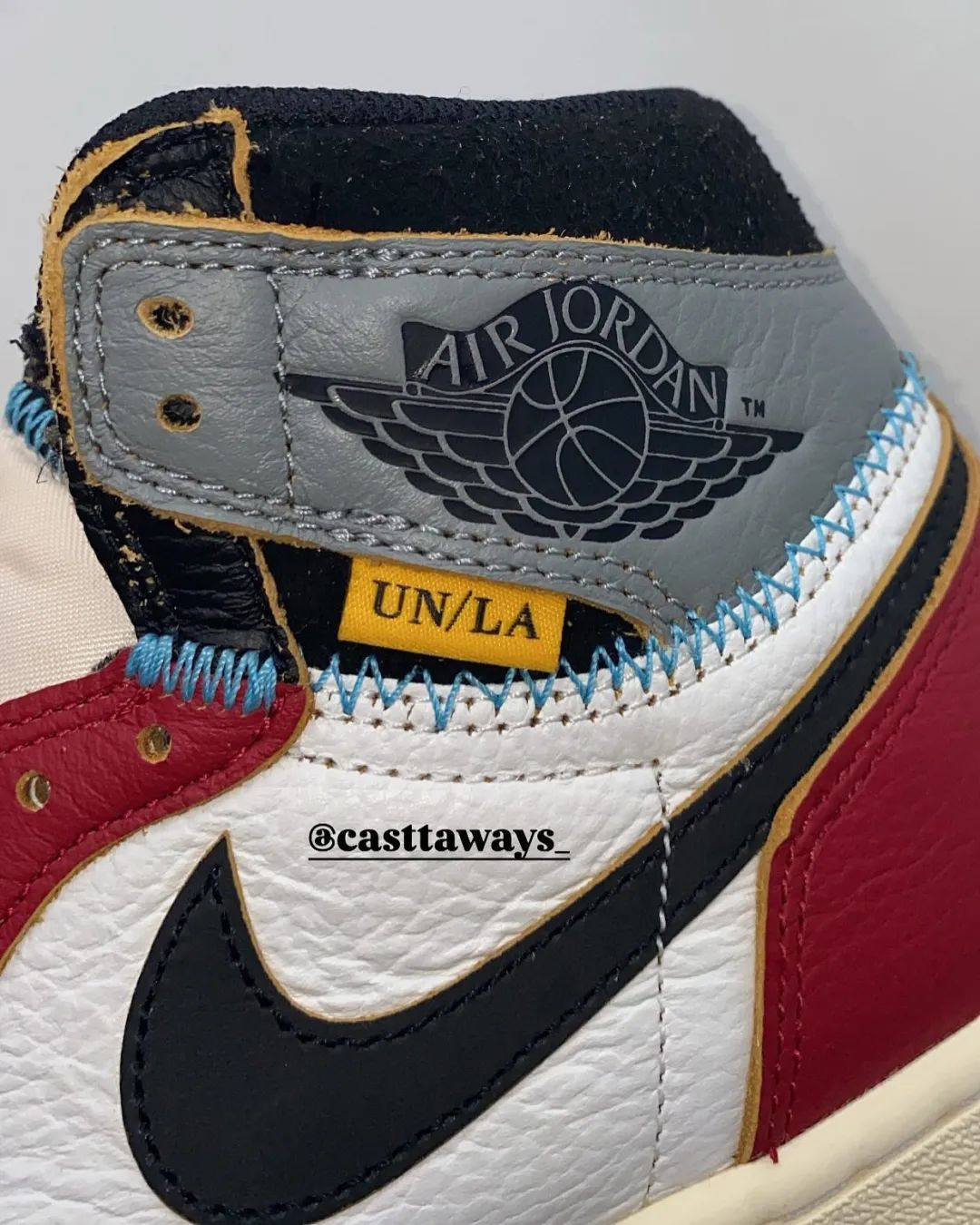初代溢价1w+！鞋王「Union x AJ1」联名芝加哥，高清无码曝光！-Supreme情报网