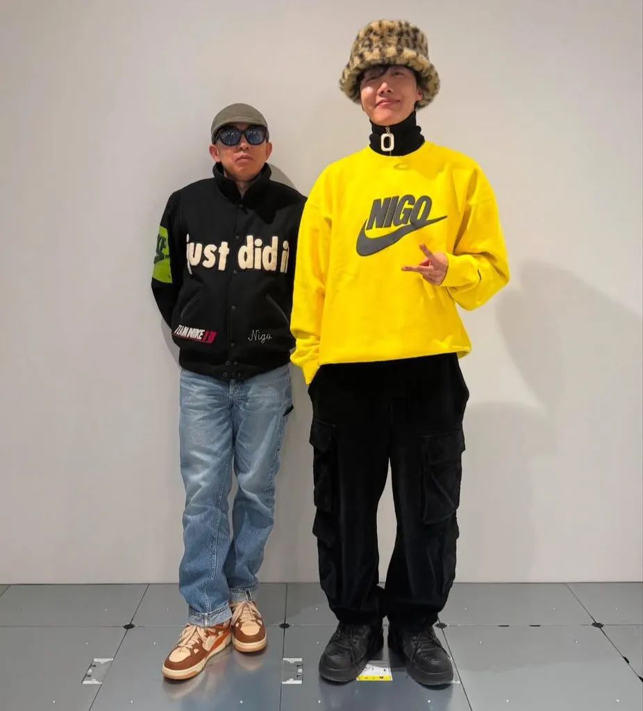 「Nigo x 耐克 x CPFM」三方联名？要发售了？