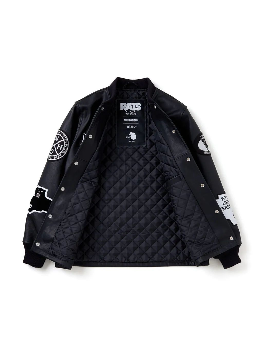 原价起飞!「WTAPS x NBHD」三方联名计划曝光,定档发售了.. 原价起飞!「WTAPS x NBHD」三方联名计划曝光,定档发售了..-Supreme情报网