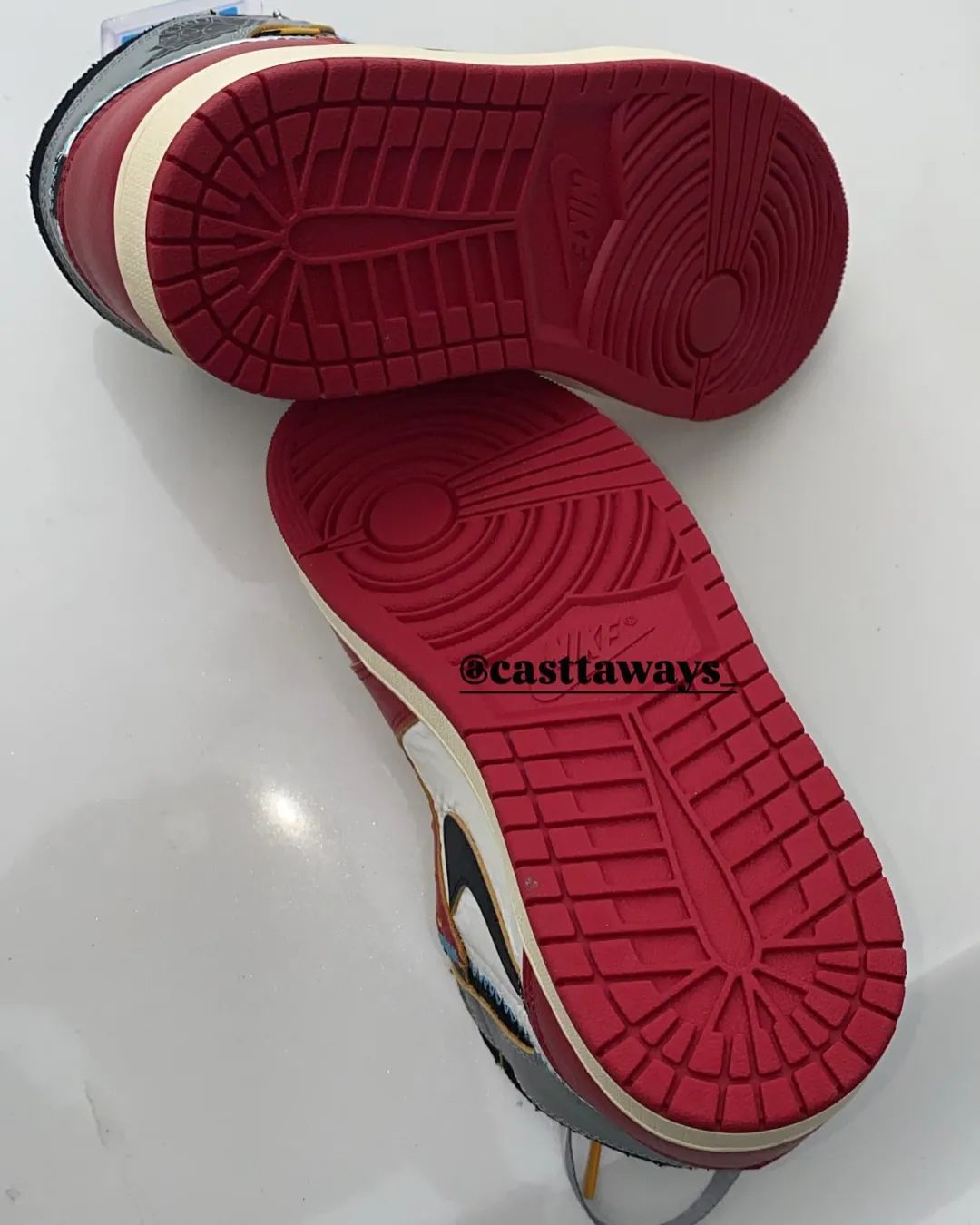 初代溢价1w+！鞋王「Union x AJ1」联名芝加哥，高清无码曝光！-Supreme情报网