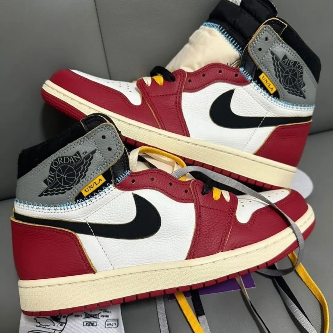 初代溢价1w+！鞋王「Union x AJ1」联名芝加哥，高清无码曝光！-Supreme情报网