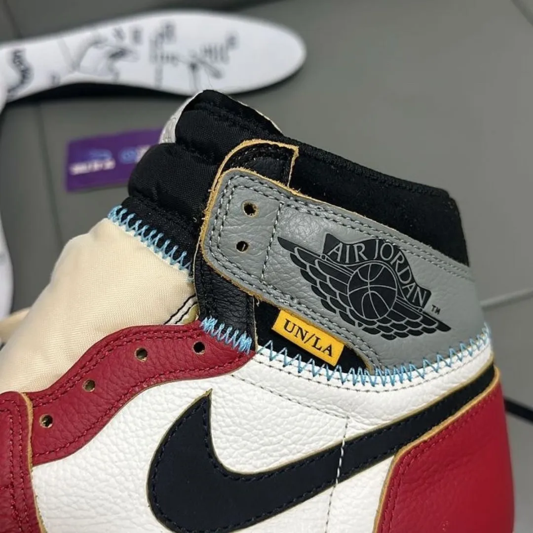 初代溢价1w+！鞋王「Union x AJ1」联名芝加哥，高清无码曝光！-Supreme情报网