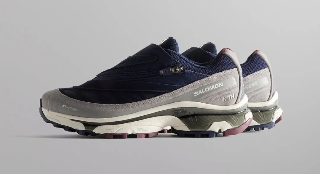 高溢价？「Kith x Salomon」圣诞限定实物曝光，确认发售！