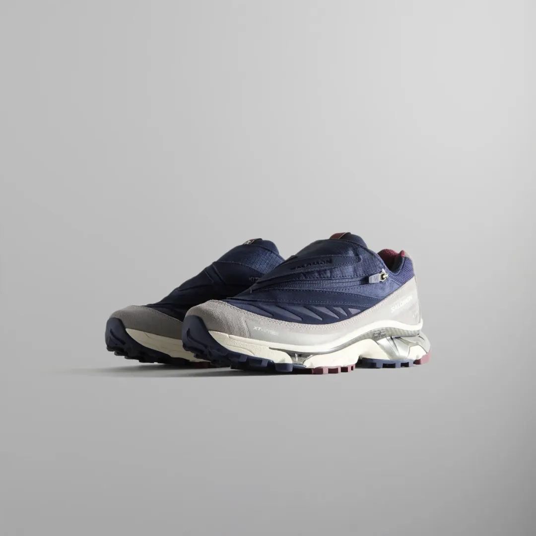 高溢价？「Kith x Salomon」圣诞限定实物曝光，确认发售！