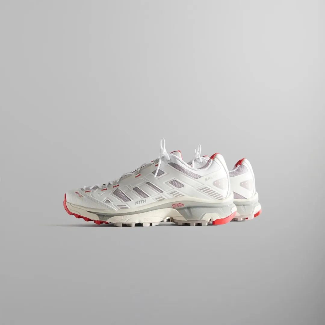 高溢价？「Kith x Salomon」圣诞限定实物曝光，确认发售！