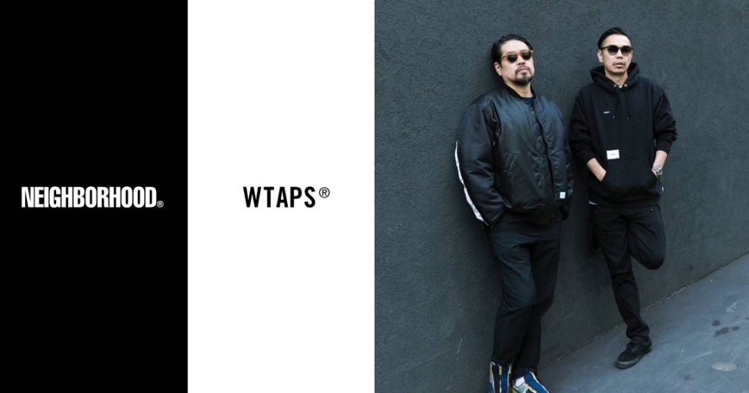 原价起飞！「WTAPS x NBHD」三方联名计划曝光，定档发售了..