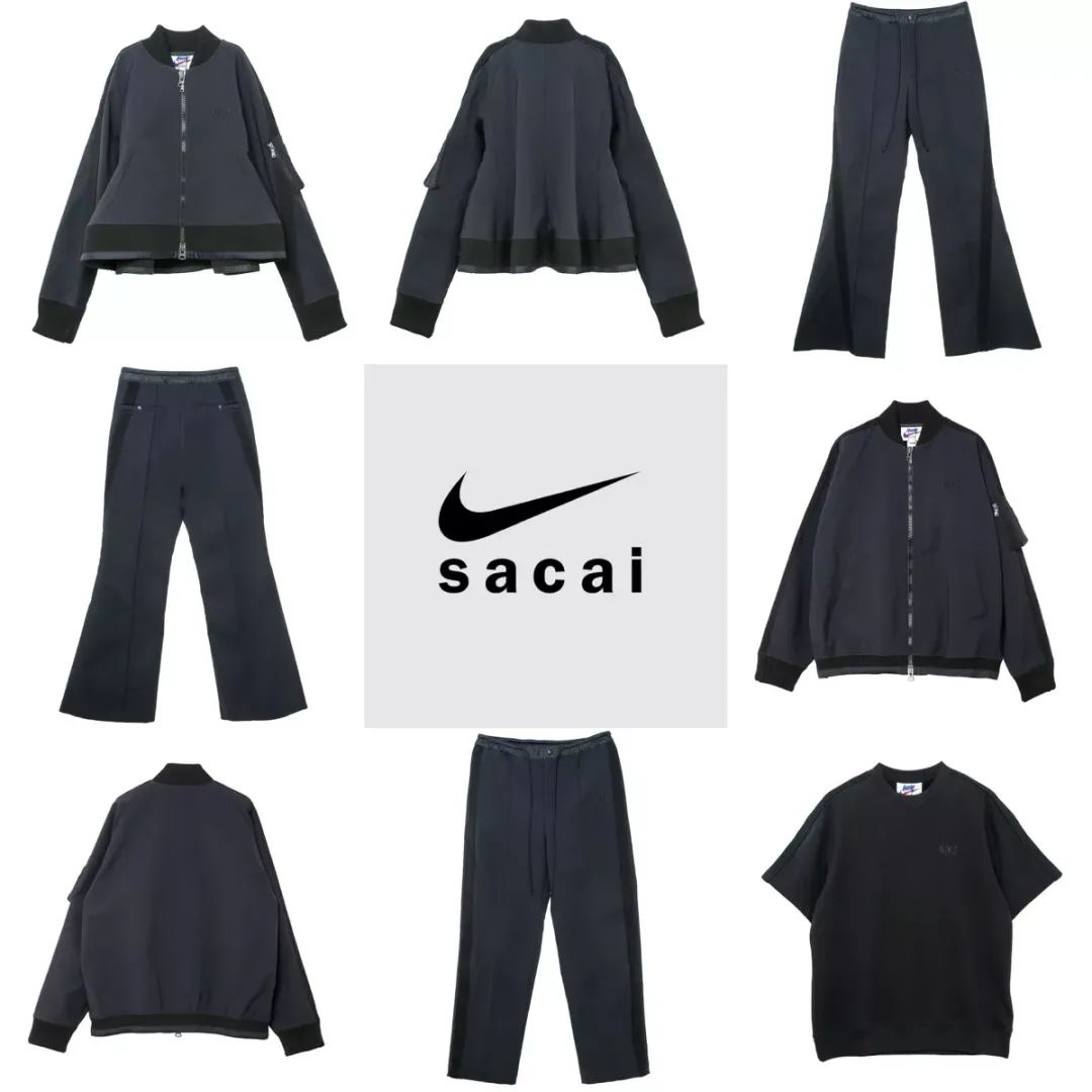 原价起飞！「sacai x 耐克」新联名曝光，明天独家发售...-Supreme情报网