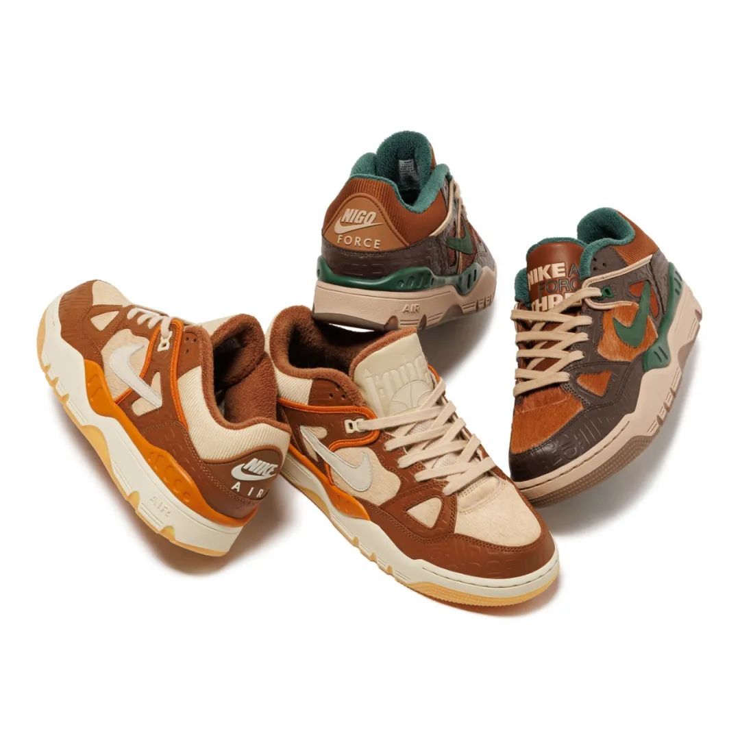 Snkrs上架！「Nigo x 耐克」新联名启动发售，99%会跌破原价..-Supreme情报网