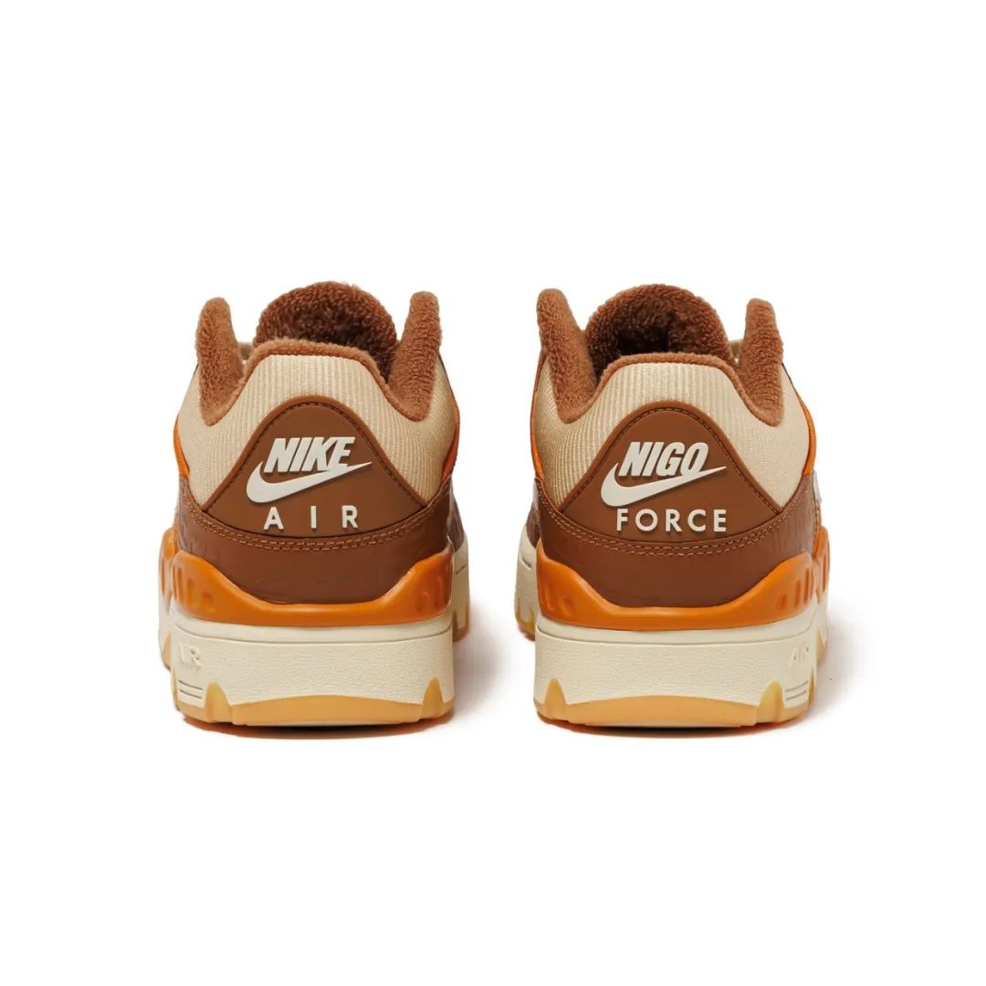 Snkrs上架！「Nigo x 耐克」新联名启动发售，99%会跌破原价..-Supreme情报网