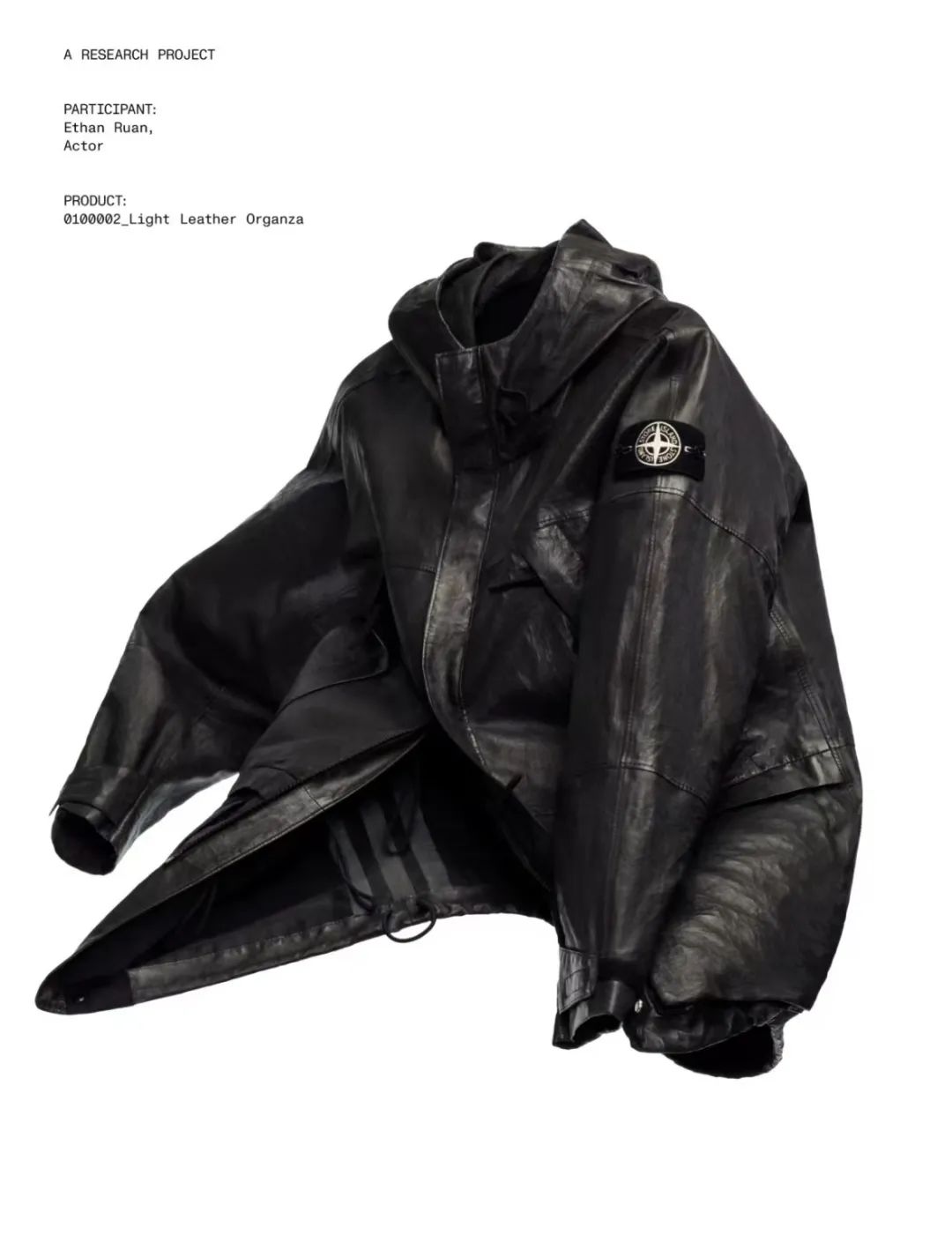 陈桂林上身！「阮经天」出镜Stone Island型录 ，同款夹克卖3w啊..